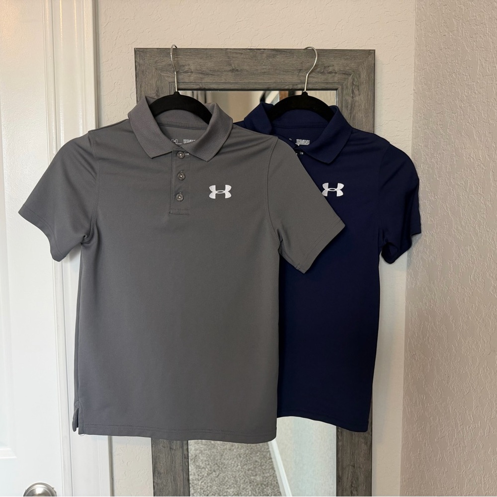 Bundle of Boys Under Armour Polo Shirt